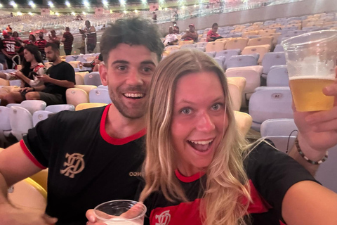 Rio de Janeiro: Guided tour and ticket - Soccer in historic stadiums Rio de Janeiro: Guided tour and admission - Soccer in historic stadiums