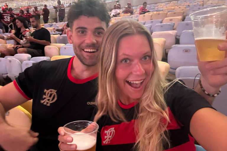 Rio de Janeiro: Guided tour and ticket - Soccer in historic stadiums Rio de Janeiro: Guided tour and admission - Soccer in historic stadiums