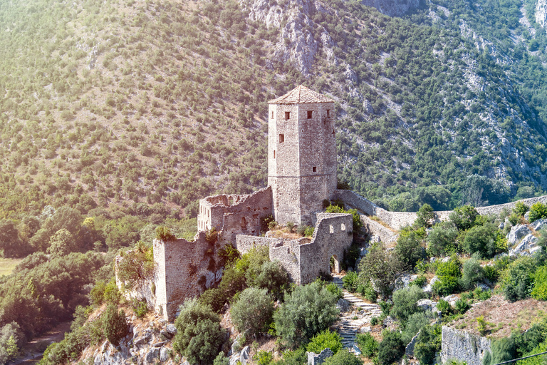 Dubrovnik: Sarajevo 1-way via Mostar, Blagaj, PociteljOne Way: Dubrovnik to Sarajevo with Herzegovina Sightseeing