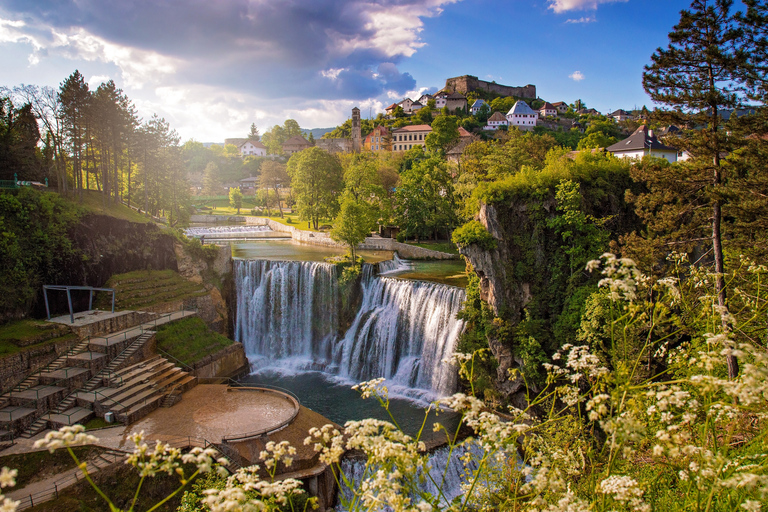 From Sarajevo: One-Way Transfer to Zagreb & Plitvice Lakes Sarajevo to Zagreb with tours