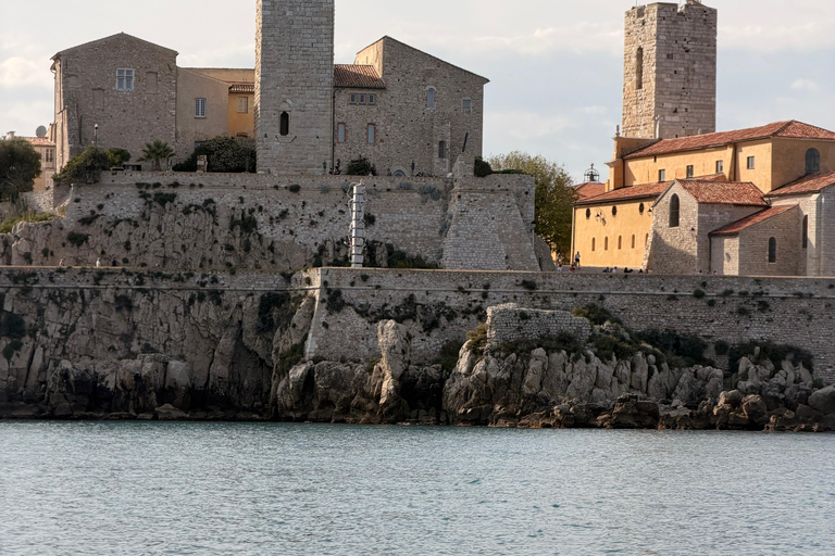 Cagnes-sur-Mer: Riviera Sunset Cruise with Swim & Snorkel