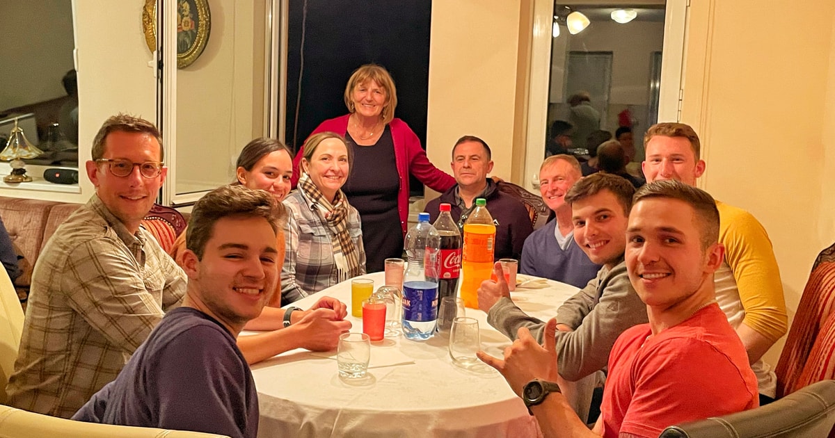 Sarajevo: Traditionelles bosnisches Abendessen mit der Gastfamilie ...