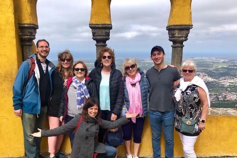 De Lisbonne : journée en petit groupe à Sintra et Cascais