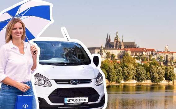 Keine Warteschlangen: Prager Burg Tickets & Minibus…