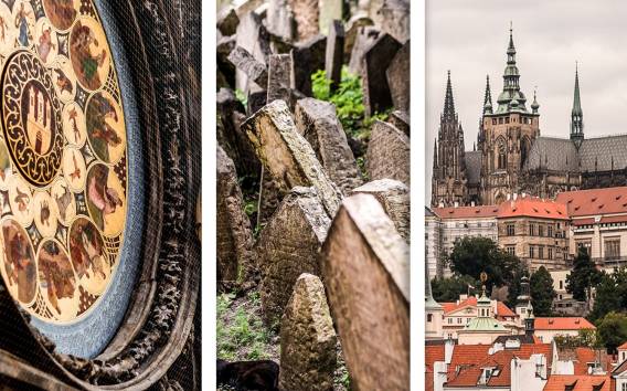 Prag: Prager Burg, Jüdisches Viertel, Uhrturm Eintritt