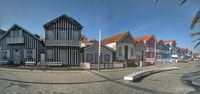 Desde Aveiro, Barra Beach Lighthouse y Costa Nova Guided Tour - Housity
