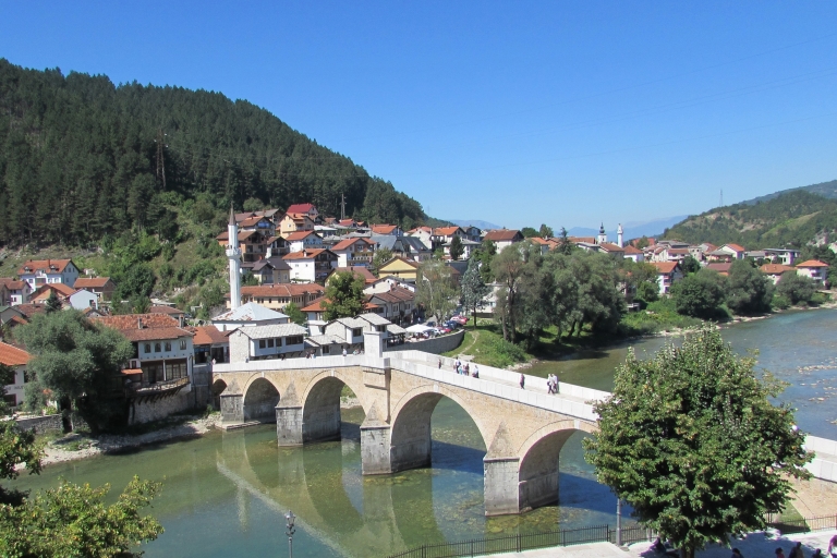 De Sarajevo à Split (vice versa) avec une journée complète de visites guidéesDe Split à Sarajevo avec visite guidée de l'Herzégovine