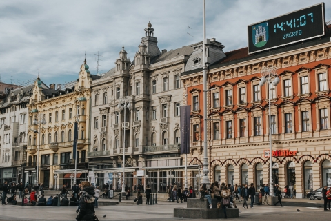 Sarajevo: traslado privado de ida a/desde ZagrebTraslado de Zagreb a Sarajevo