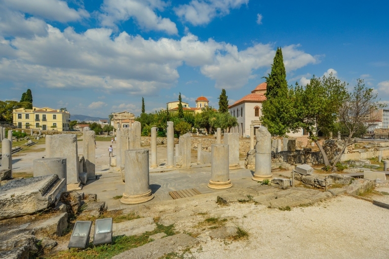 Athene: begeleide mythologische wandeltocht en scheppingsverhalen