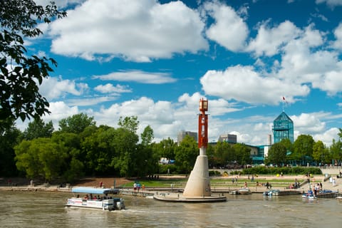 Winnipeg: The Forks Self-Guided Smartphone Tour with Audio