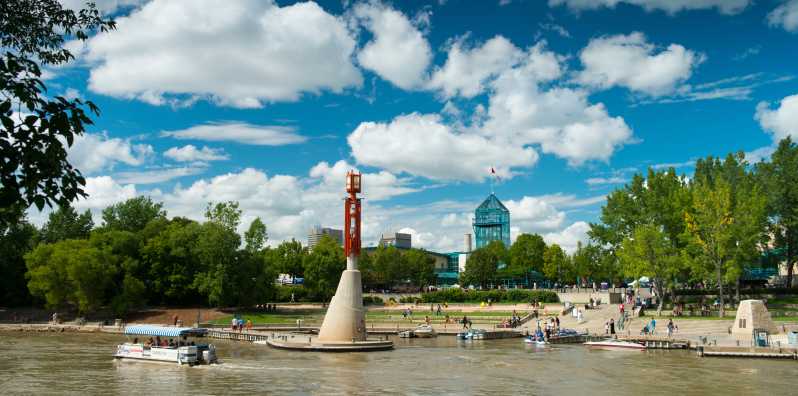 Winnipeg: The Forks Self-Guided Smartphone Tour with Audio