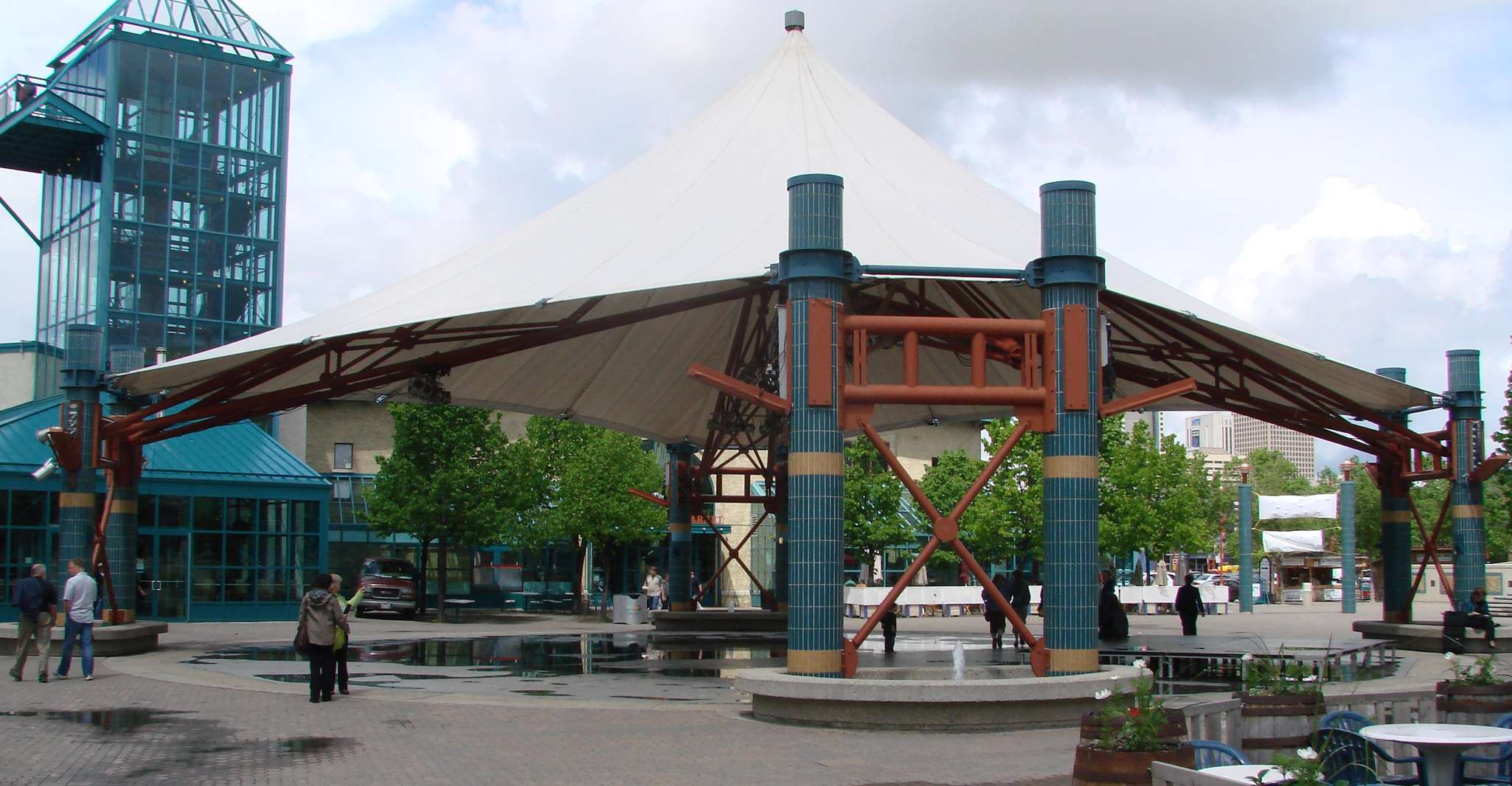 Winnipeg, The Forks Self-Guided Smartphone Tour con Audio - Hizvo