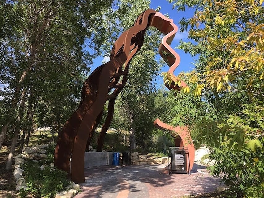 Winnipeg, The Forks Self-Guided Smartphone Tour con Audio - Hizvo