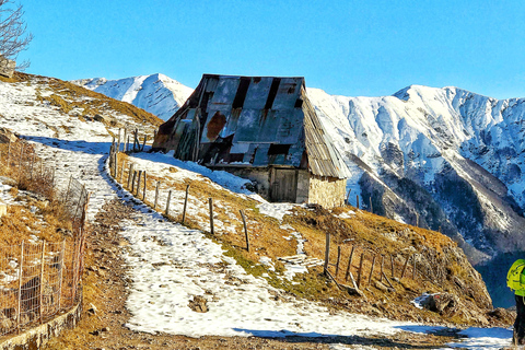 From Sarajevo: Full-Day Hiking Lukomir Village Small GroupFrom Sarajevo: Full-Day Lukomir Village Private Tour