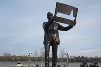 Lago di Wascana, Smartphone Audio Tour guidato a piedi - Hizvo