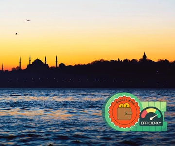Excursão em Istambul com orçamento limitado: sem filas, sem bilhetes, sem stress