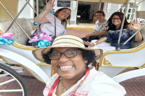 Panama City: Guided Carriage Tour in the Old Town