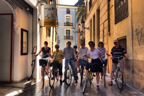 Valencia: Private City Tour on Bicycle, E-Bike or E-Step E-Step Scooter