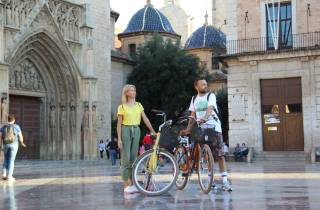 Valencia: Private Stadtrundfahrt mit dem Fahrrad, E-Bike oder E-Step