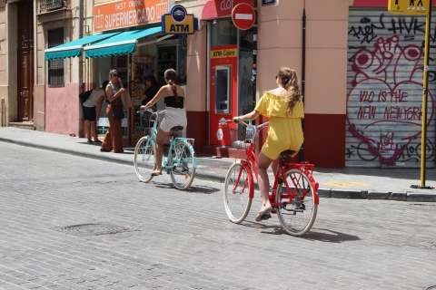 Valencia: Private City Tour on Bicycle, E-Bike or E-Step E-Step Scooter