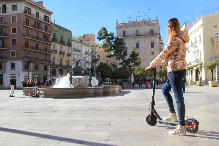 Valencia: City Tour Privado en Bicicleta, E-Bike o E-StepPatinete E-Step