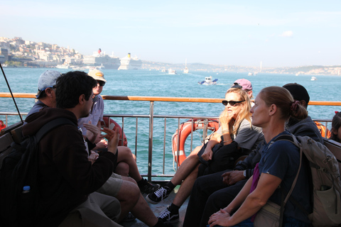 Istanbul: Asian Side Tour with Ferry Ride Private Guided Tour