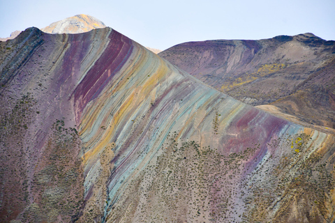 Cusco: All-inclusive Palcoyo Rainbow Mountain-tour van een hele dagPrivé Palcoyo Regenboogberg