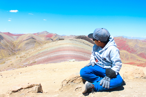 Cusco: Excursão de dia inteiro com tudo incluído no Palcoyo Rainbow MountainPrivado Palcoyo Rainbow Mountain