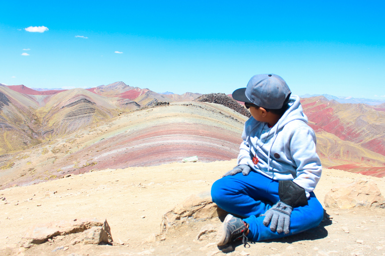 Cusco: Full-Day Palcoyo Rainbow Mountain All-Inclusive Tour Private Palcoyo Rainbow Mountain