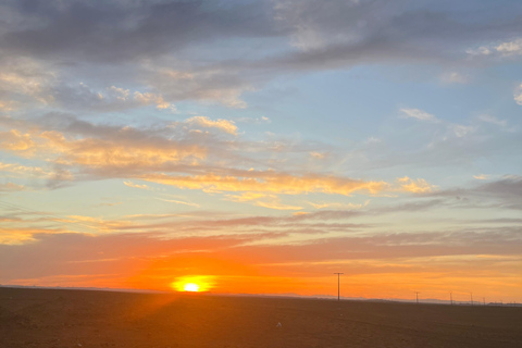 From Fez: 3-Day Luxury tour to Marrakech via Merzouga Tour with Luxury Camp