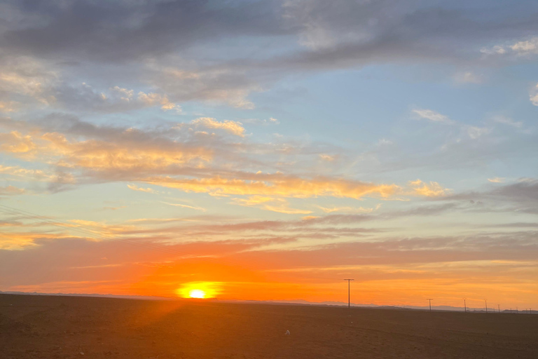 From Fez: 3-Day Luxury tour to Marrakech via Merzouga Tour with Luxury Camp