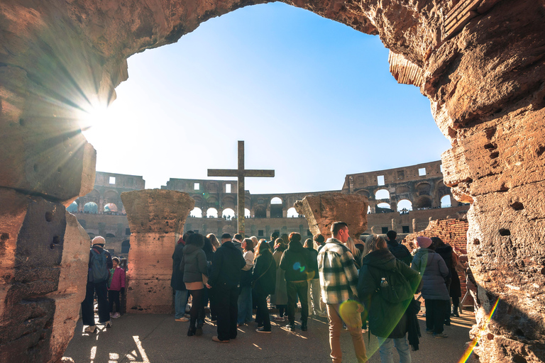 Rome: Colosseum Arena & Super Sites Early Entrance VIP Tour Chinese Tour