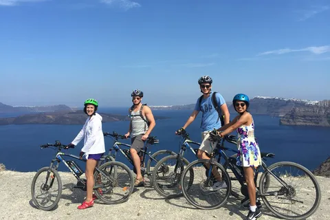 Santorini: Around the Island by Electric Bike