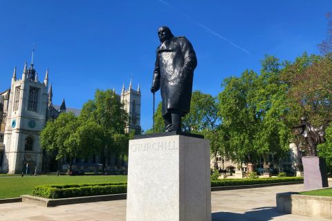 Лондон: военные комнаты Черчилля и частный тур по Вестминстеру времен Второй мировой войны