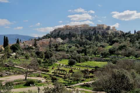 Athens: Acropolis & Top Attractions Tickets with Audio Guide