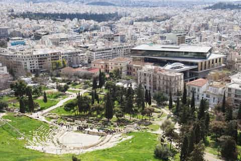 Athens: Acropolis & Top Attractions Tickets with Audio Guide