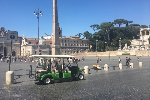 Visite de la Rome impériale en voiturette de golf