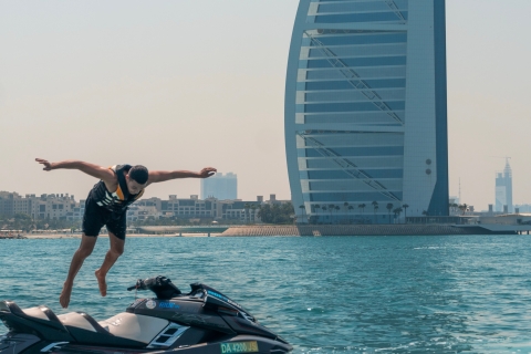Dubái: tour de 30 minutos en moto de agua30 minutos de Burj Al Arab Tour