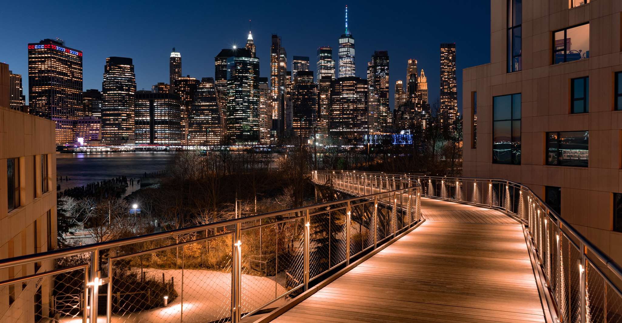 Excursão noturna panorâmica em Nova York Brooklyn & Hamilton Park - Hizvo