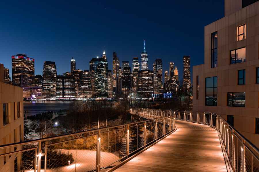 City Lights Panoramic Night Tour Brooklyn & Hamilton Park. Foto: GetYourGuide