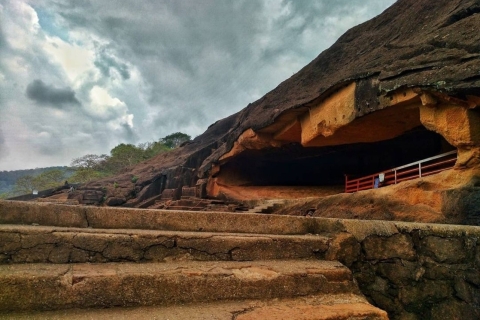 Mumbai: visite combinée des grottes de Kanheri et de la villeMumbai: combo privé des grottes de Kanheri et de la ville
