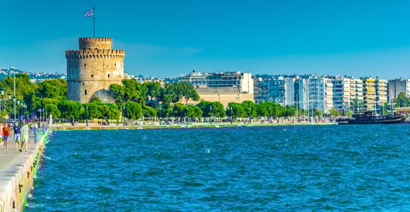 Thessaloniki: Selbstgeführte Audio-Walking-Tour & Erzählung