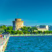 Thessalonique : Visite pédestre audio auto-guidée et narration