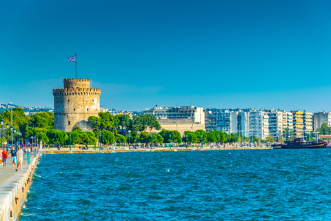 Thessalonique : Visite pédestre audio auto-guidée et narration