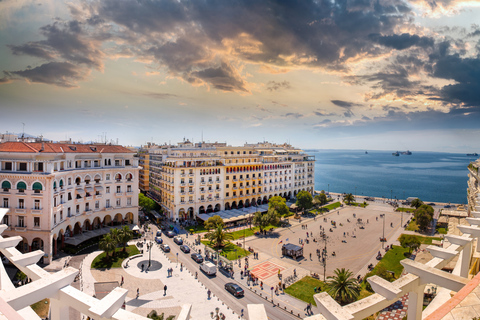 Thessaloniki: excursão a pé com áudio autoguiada e narrativa