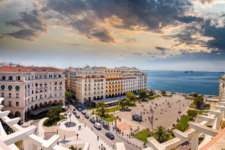 Thessalonique : Visite pédestre audio auto-guidée et narration