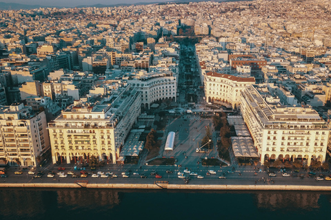 Thessalonique : Visite pédestre audio auto-guidée et narration