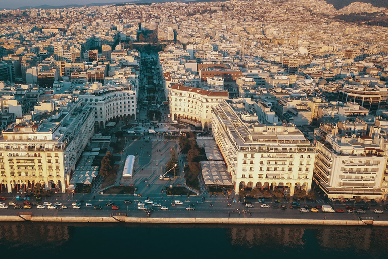 Saloniki: piesza wycieczka audio z przewodnikiem i narracja