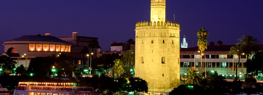 Séville: visite privée des points forts de la ville en vélo électrique