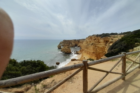 Albufeira: zamek Silves, plaża Marinha i jaskinia Benagil